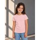 thumbnail image 1 of Poleras Niños Basica 100% Algodon Manga Corta Cuello Redondo Rosa 10 Lisa, 1 of 3