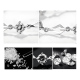 thumbnail image 3 of Pulsera de plata fina 925 amatista diámetro 17 CM Lila, 3 of 3