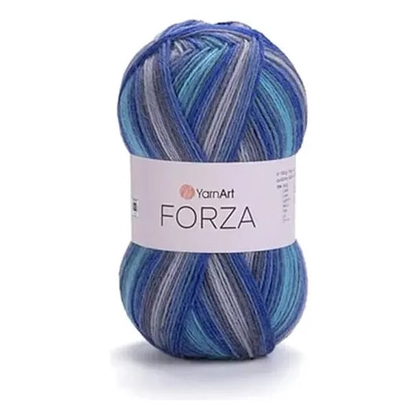 Lana Yarnart Forza Socks 100grs Para Calcetines