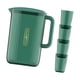 thumbnail image 5 of Jarra De Agua De 2,2 L Resistente Al Calor Para El Hogar, Oficina, Agua Fría, Tarro De Jugo, Verde Y 4 Tazas, 5 of 5