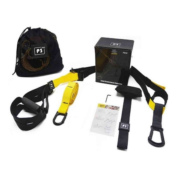 Kit Banda De Suspension P3 Pro Bandas De Resistencia Soga
