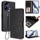 thumbnail image 2 of Funda Volteable tipo Billetera con Correa para Infinix Hot 30 4G, Negro, 2 of 6