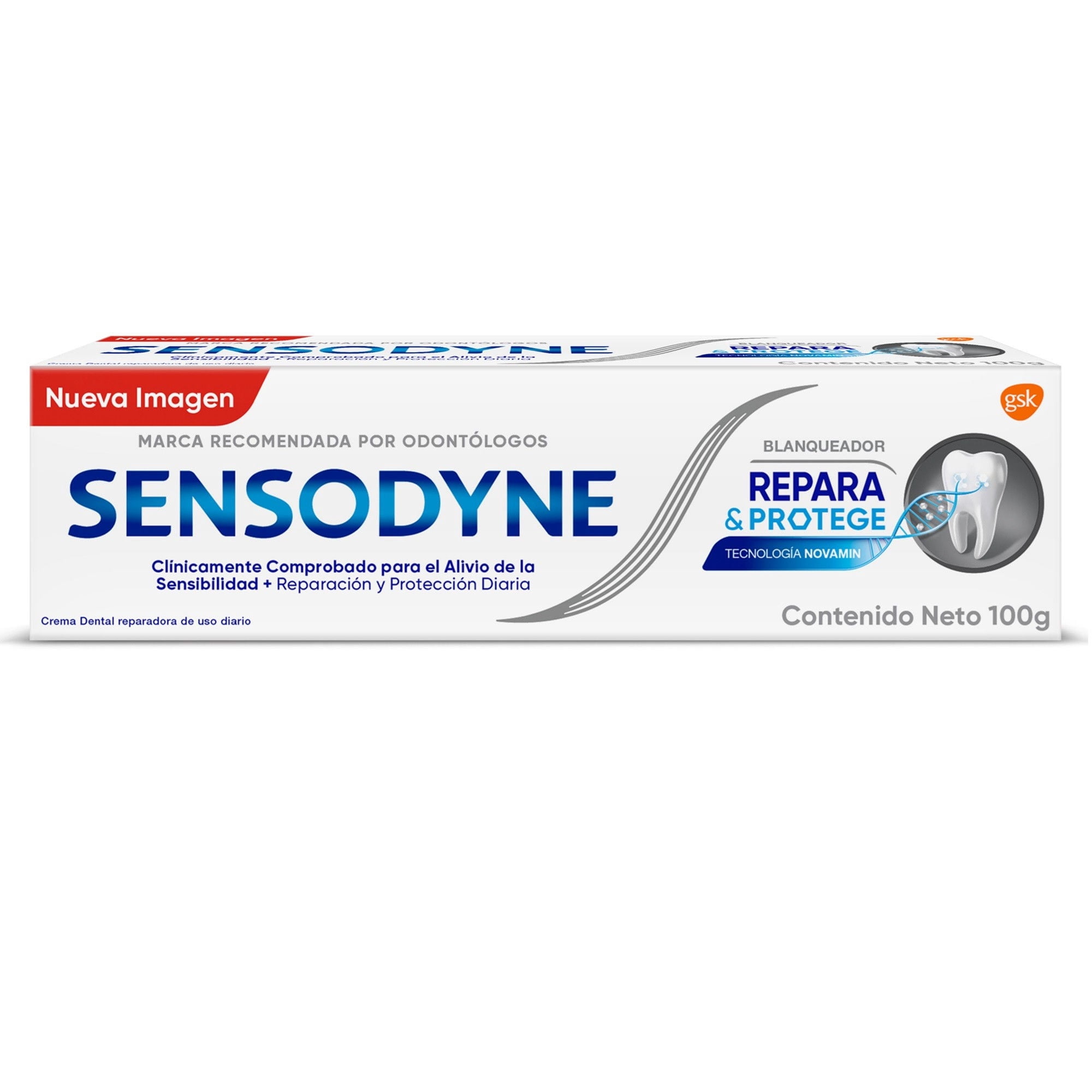 Blanqueador Dental Sensodyne Repara & Protege Whitening