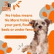 thumbnail image 5 of La zona de aerosol Dog Prevention protege los agujeros que no se cavan, 3,78 litros, 5 of 7