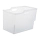 thumbnail image 1 of Organizador De Cocina, Canasto De Almacenamiento Profunda, Caja De Almacenamiento Para Cocina, Armario Para Nevera, Transparente, Pequeño, 1 of 3