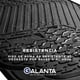 thumbnail image 3 of Piso de Goma Auto Suv 3 Alfombra Galanta Universal Ajustable, 3 of 10