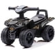 thumbnail image 1 of RealTree: Auto de Empuje Quad - Negro - Juguete para Montar de Pies a Piso, Vehículo ATV de 4 Ruedas, Sonido de Motor Elástico, Manija para Andador, con Licencia, Niños Pequeños-niños 12 Meses+, 1 of 9