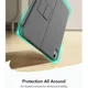 thumbnail image 4 of Teclado ESR Flex para iPad Air 11 M4 / M3 / M2 - 10.9 4ta gen / 5ta Gen Gris, 4 of 10