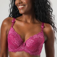 Flores - Sosten Copas Encaje Pabilo 10752-223