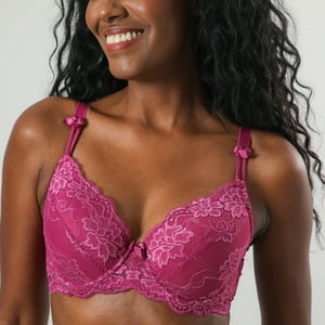 Flores - Sosten Copas Encaje Pabilo 10752-223