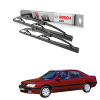 Plumillas Bosch Eco Para Peugeot 605 1991-2000