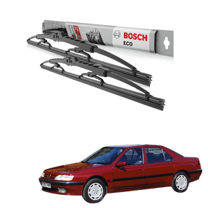 Plumillas Bosch Eco Para Peugeot 605 1991-2000