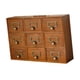 thumbnail image 4 of Caja De Almacenamiento De Madera Para Escritorio, Oficina, Entrada, Cocina, Cajón Organizador De Madera, 4 of 5