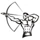 thumbnail image 1 of Decomural Archery Bow Arrow WS-18657, 1 of 2