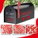 thumbnail image 3 of Hojas de stickers Metsyth con letras, 1500 piezas, vinil rojo de 2 pulgadas, 3 of 7