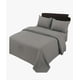 thumbnail image 1 of Sabanas De 500 Hilos Gris, 1 of 3