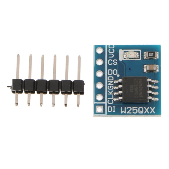 Módulo De Almacenamiento FLASH De Gran Capacidad Interfaz SPI Código De Prueba STM32 W25Q128