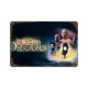 thumbnail image 1 of En Tus Sueños Cartel Metálico, Decoración de Pared de Cartel Metálico Personalizado para Regalos de Fans, Amigos, Familia y Amantes 30*40cm, 1 of 6