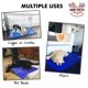 thumbnail image 3 of Alfombrilla refrescante para perros Arf Pets, 90 x 140 cm, para casetas, jaulas y camas, 3 of 7