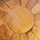 thumbnail image 3 of Puff Camel de Cuero Sin Bordados, 3 of 3