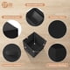 thumbnail image 3 of Storage Cubes STORAGE MANIAC Durable, paquete de 6 unidades, tela negra, 3 of 7