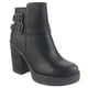 thumbnail image 3 of Botin Chalada Mujer Ella-17 Negro Casual, 3 of 7