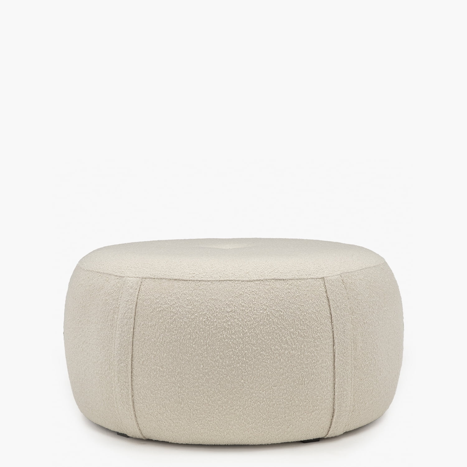 Form Design - Pouf Margaret 85 Crema