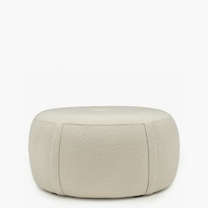 Form Design - Pouf Margaret 85 Crema