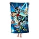 thumbnail image 3 of Voltron Toalla de playa de secado rápido con diseño temático, regalo para mujeres y niñas, ideal para cumpleaños, fans, amantes de la música, uso en la playa o al aire libre, 78 × 180 cm, 3 of 6