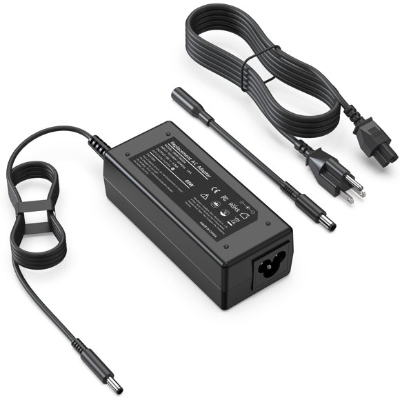 XDOAPKLK Adaptador de CA 65W/45W para Portátil con Conector Redondo