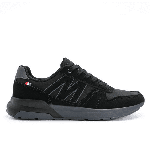 Zapatillla Urbana Hombre Color Negro y Gris Michelin PU20
