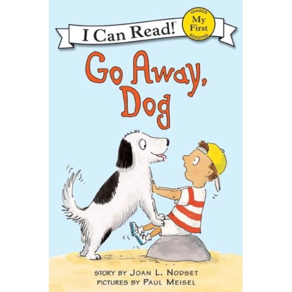 HarperCollins – ¡Aléjate, perro! – Mi primera I Can Read