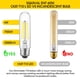 thumbnail image 4 of Bombilla LED Gozelux E26 de 6 W (60 W), 5000 K, 750 lm, regulable, T10, 5 cm, 4 of 7