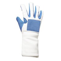 Magideal - 1X Guantes De Esgrima, Protección De Manos Para Partidos De Esgrima, Dispositivo De Entrenamiento Lavable Profesional Para Adultos Y Adolescentes De E Mano Derecha Grande