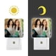 thumbnail image 3 of Las Chicas Gilmore Luz nocturna LED con sensor de anochecer a amanecer para dormitorio, baño, pasillo, escaleras - Lámpara LED nocturna de enchufe, 0.5W - 1 pieza, 3 of 6