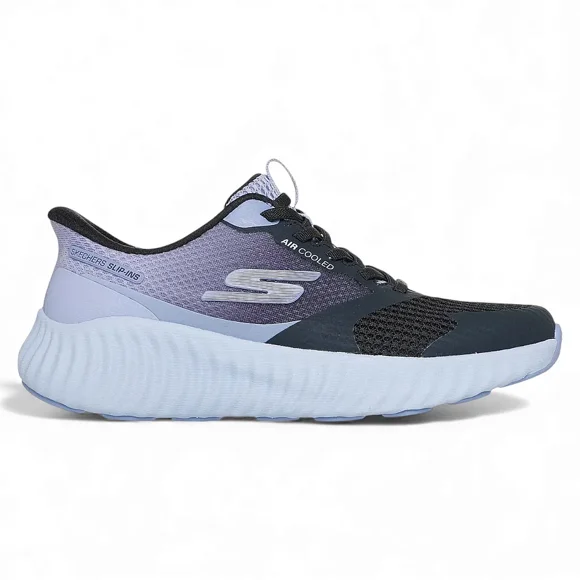 Zapatilla Mujer Go Run Now Starfuse Bklv Skechers