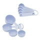 thumbnail image 1 of Juego de tazas y cucharas medidoras KitchenAid Universal de 9 piezas, 1 of 3