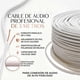 thumbnail image 4 of Cable Parlante 5 Metros Paralelo Audio Sonido Radio Equipo multicolor, 4 of 6