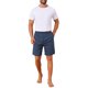 thumbnail image 2 of Pantalones Cortos de Pijama de Verano con Cintura Elástica para Hombre INSPIRE CHIC 34 Azul, 2 of 6