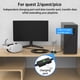 thumbnail image 3 of Diseño de cable de 16 pies para Quest 2 y Pro, con puerto de carga separado para energía ultra duradera, cable USB 3.0 Tipo A a C, accesorios para auriculares VR, 3 of 9