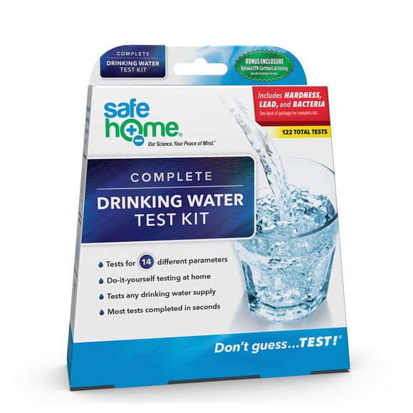 Kit De Prueba De Agua Complete Para El Hogar 14 Parámetros Hazlo Tú Mismo
