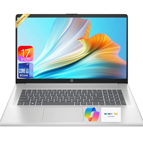 Ordenador Portátil Hp De 17,3 Pulgadas, Edición 2026, Intel