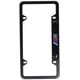 thumbnail image 1 of Marco para Placa BMW Negro de Acero Inoxidable con Logo M, 1 of 1