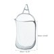 thumbnail image 3 of Unique Bargains 1 Pc 48L Cesta de Ropa Plegable Montada en la Pared para Baño 11.81"x7.09"x15.75" Gris-L, 3 of 6