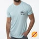 thumbnail image 3 of Camiseta Delsol Pez Grande Azul Hielo Mediana, 3 of 4