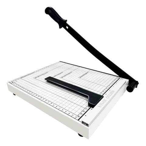 Genérico - Guillotina Cortador De Papel 12¨ Oficina Escritorio Lau