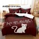 thumbnail image 1 of v754 Bed Sheets Wilbur Soot are you alright Technoblade lovejoy Bedding Set Single Twin Full Queen King Size Bed Set Aldult Kid Bedroom Kawaii 3-Piece Bedding Set (1 Duvet Cover + 2 Pillow Shams) Bed, 1 of 5