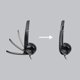 thumbnail image 5 of Auriculares USB Logitech h390 con micrófono con cancelación de ruido, 5 of 7