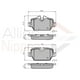 thumbnail image 1 of Pastillas Freno para auto ALLIED NIPPON ADB01710, 1 of 2