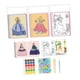thumbnail image 3 of Pegatinas de muñecas de vestir, pegatinas de disfraz de princesa, pegatinas de juguetes hechas a mano para niñas, libro de actividades para regalo de Princesa 3 en 1, 3 of 5